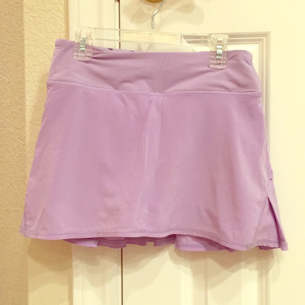 Light purple Lululemon Skirt